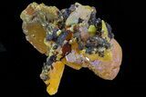 Wulfenite Crystal Cluster - Mexico #67729-1